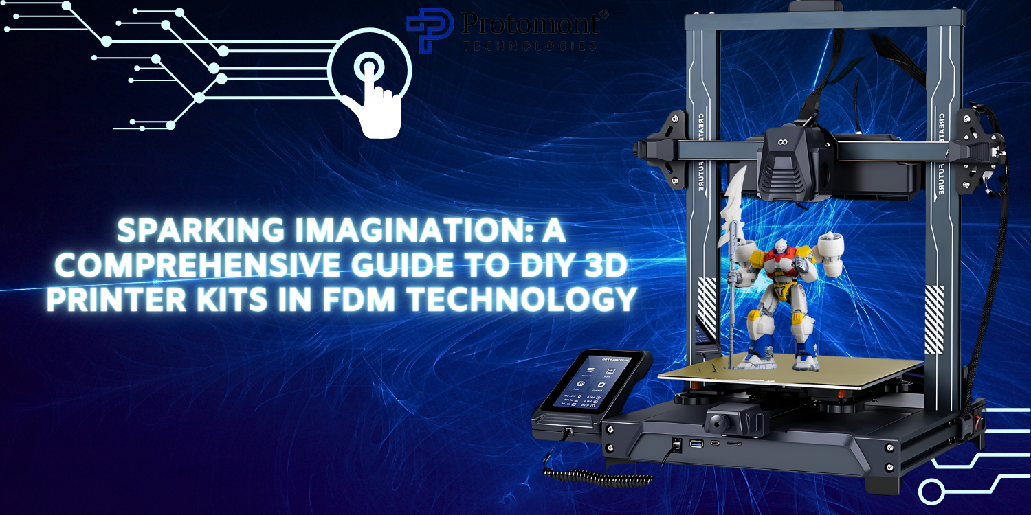 Unlock Creativity Guide To DIY 3D Printer Kits In FDM Tech