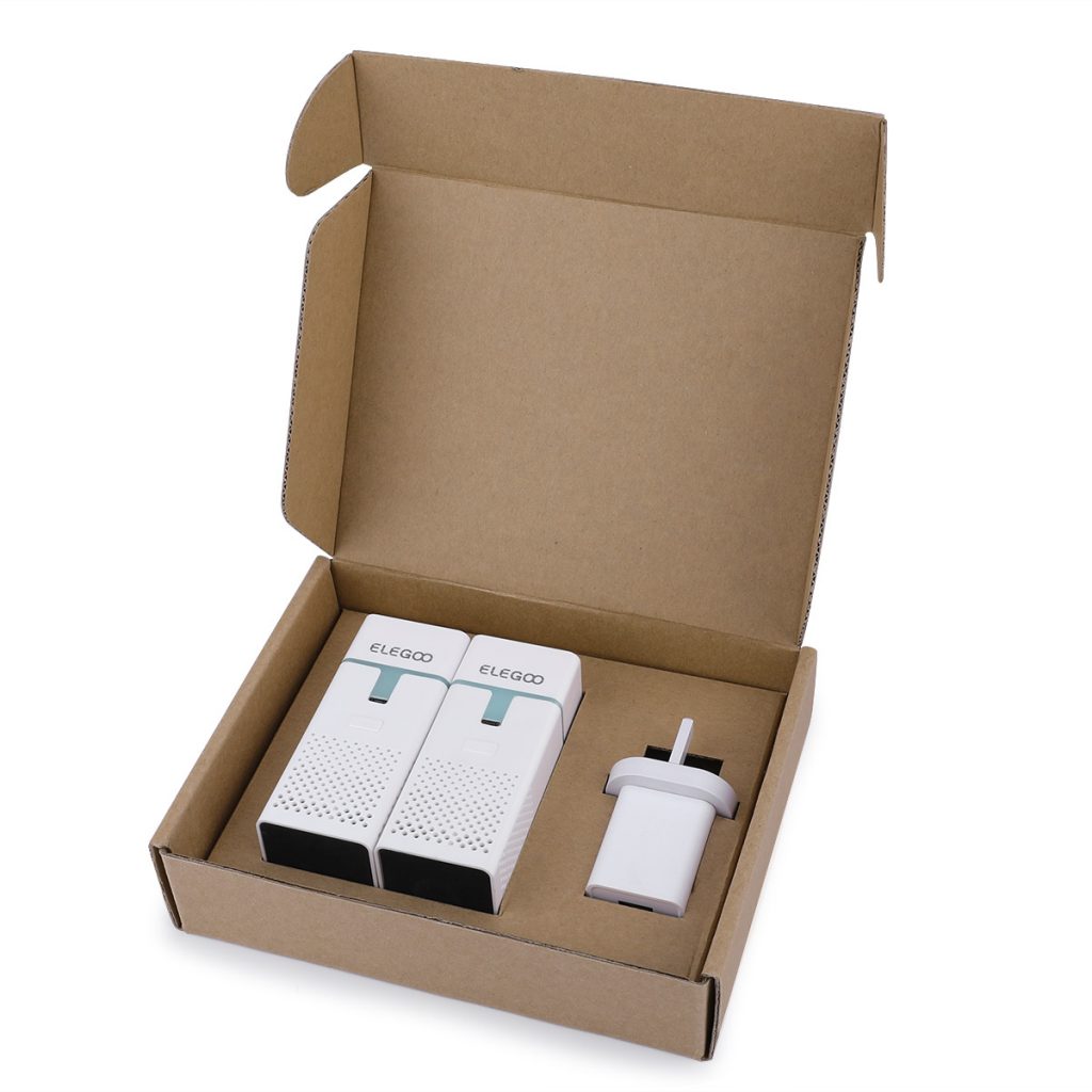 ELEGOO Mini Air Purifier with Activated Carbon Filter protomont