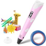 3D Pen For Kids | 3D Printing Pen With Pink Color
