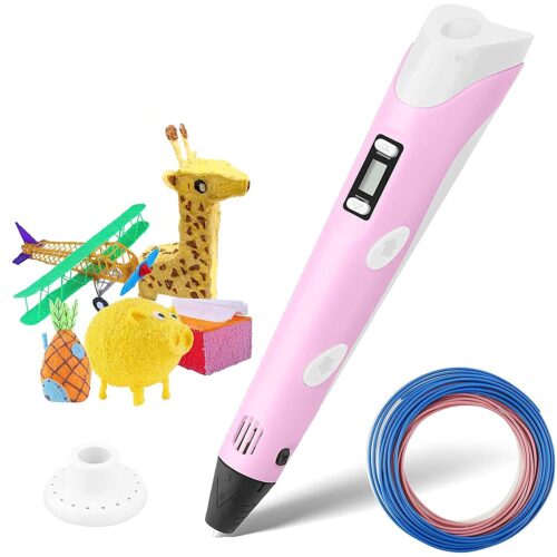 3D Pen For Kids | 3D Printing Pen With Pink Color