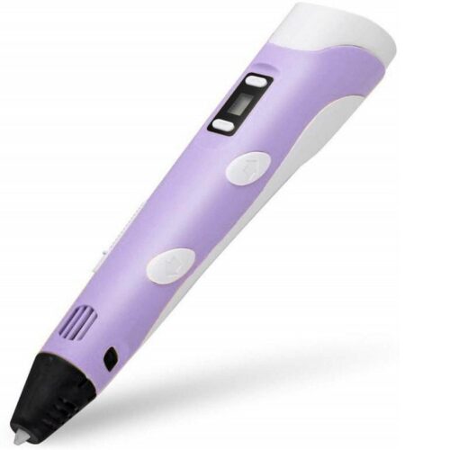 3D Pen For Kids | 3D Printing Pen With Purple Color