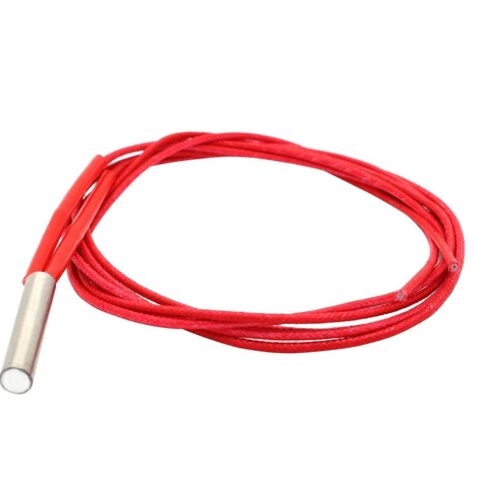 Protomont 3D Printer 24V 40W Cartridge Heater Wire for Extruder (Qty.-1 pc)