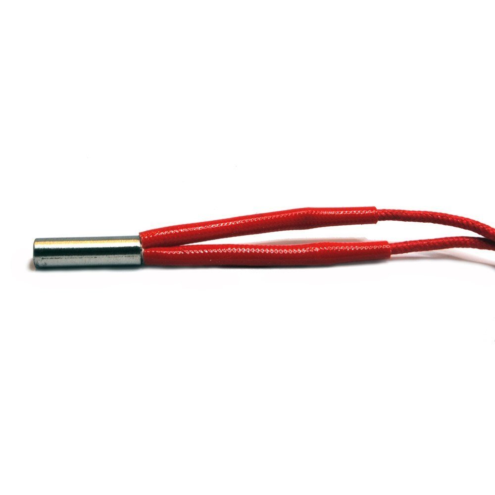 thumbnail image 2 of 2 Pack 24V 40W Heater Cartridge M6x20mm For 3D Printer Hotend With 1 Meter Wire 2 of 3