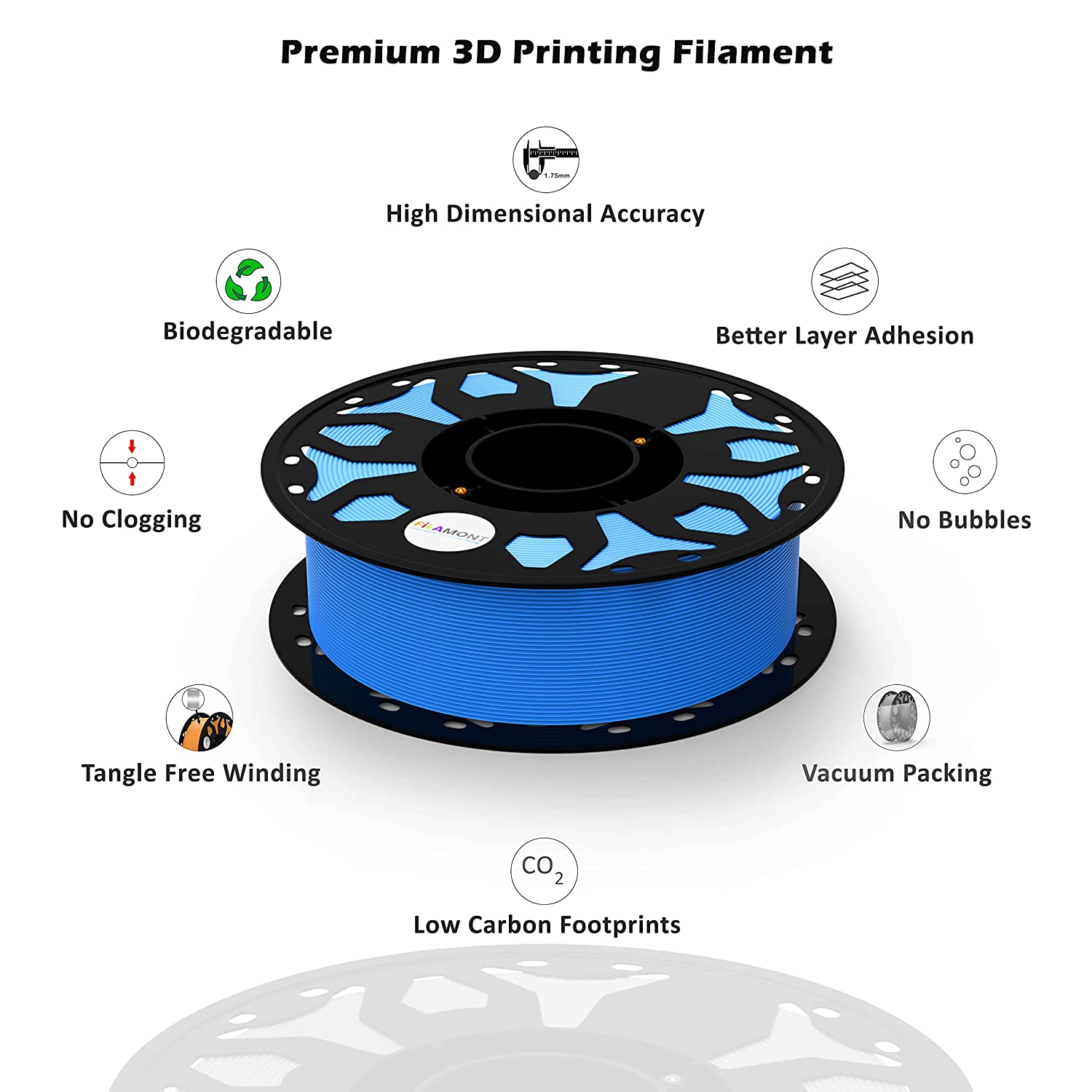 FiLAMONT Silk PLA Plus Filaments at Rs 1999/kg