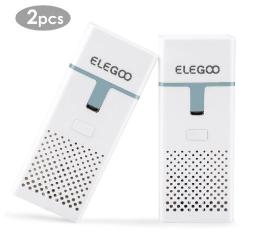 ELEGOO Mini Air Purifier with Activated Carbon Filter