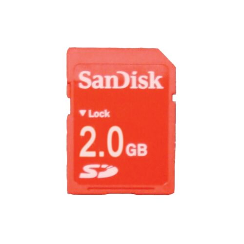 Protomont SDSDH-1024-901 Ultra II Secure Digital Memory Card (2 GB)