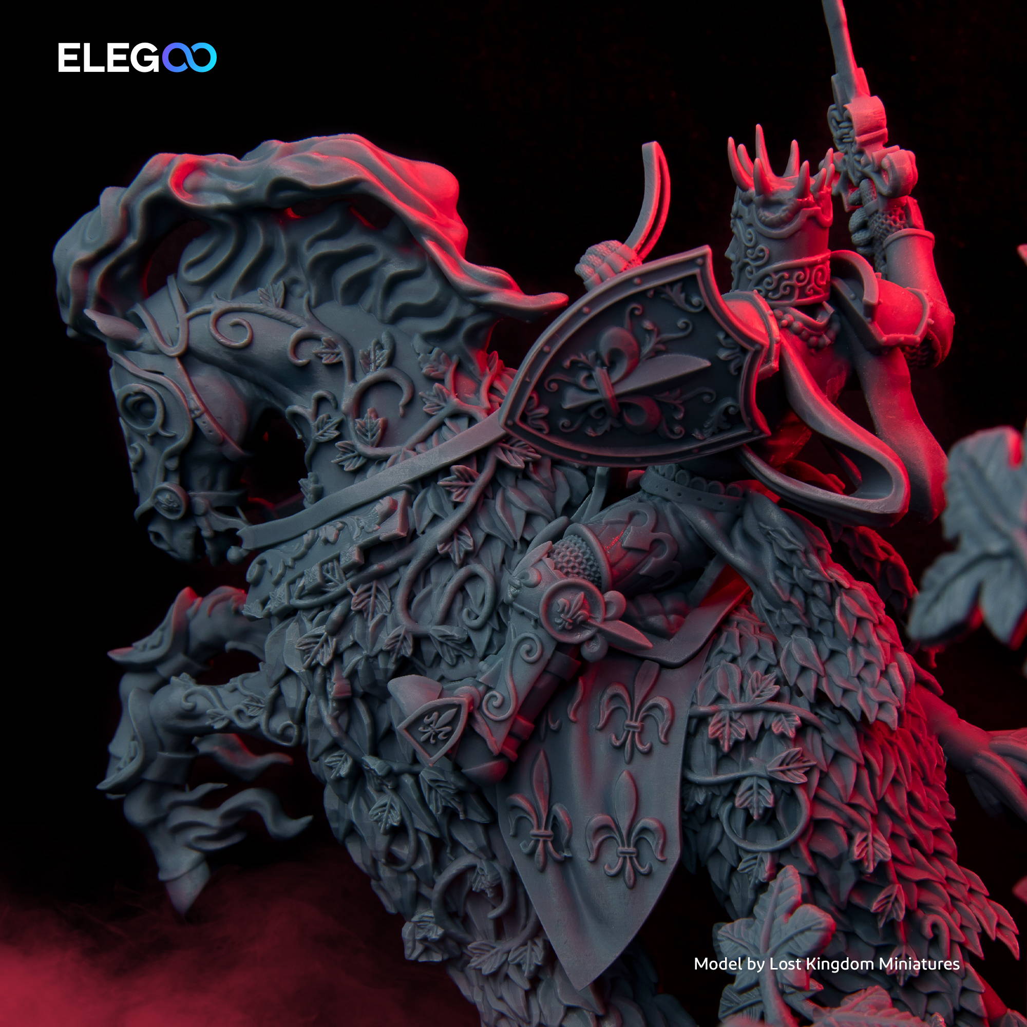  ELEGOO 8K Standard Resin Photopolymer Resin 405nm 3D