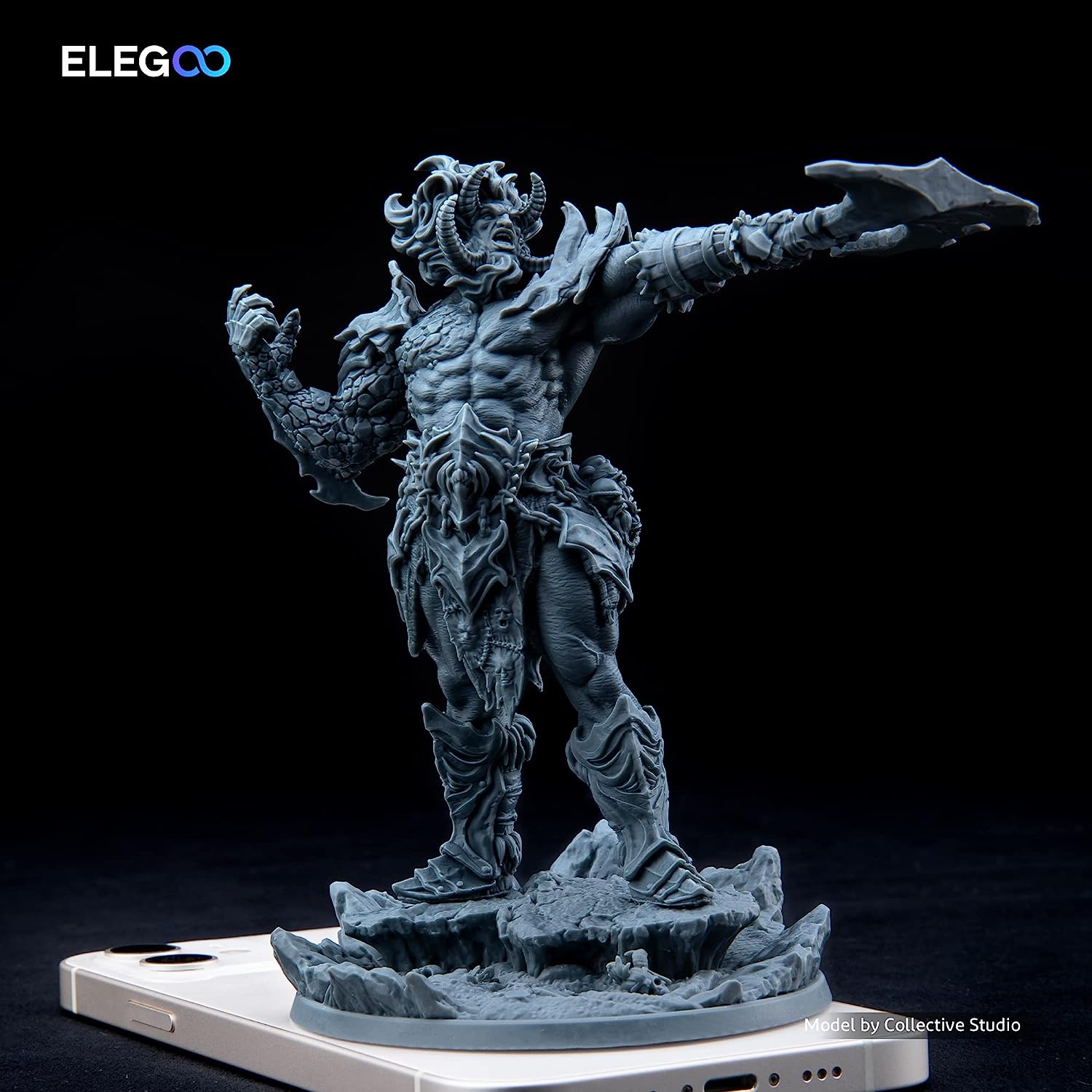 ELEGOO 8K Standard Photopolymer 3D Printer Resin