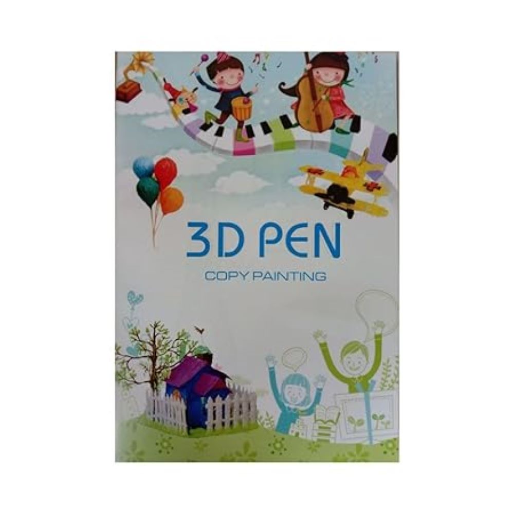 KID GIFTS ACCESSORIES 3D Printing Album Paper Book Template Drawing  Stencils $18.32 - PicClick AU