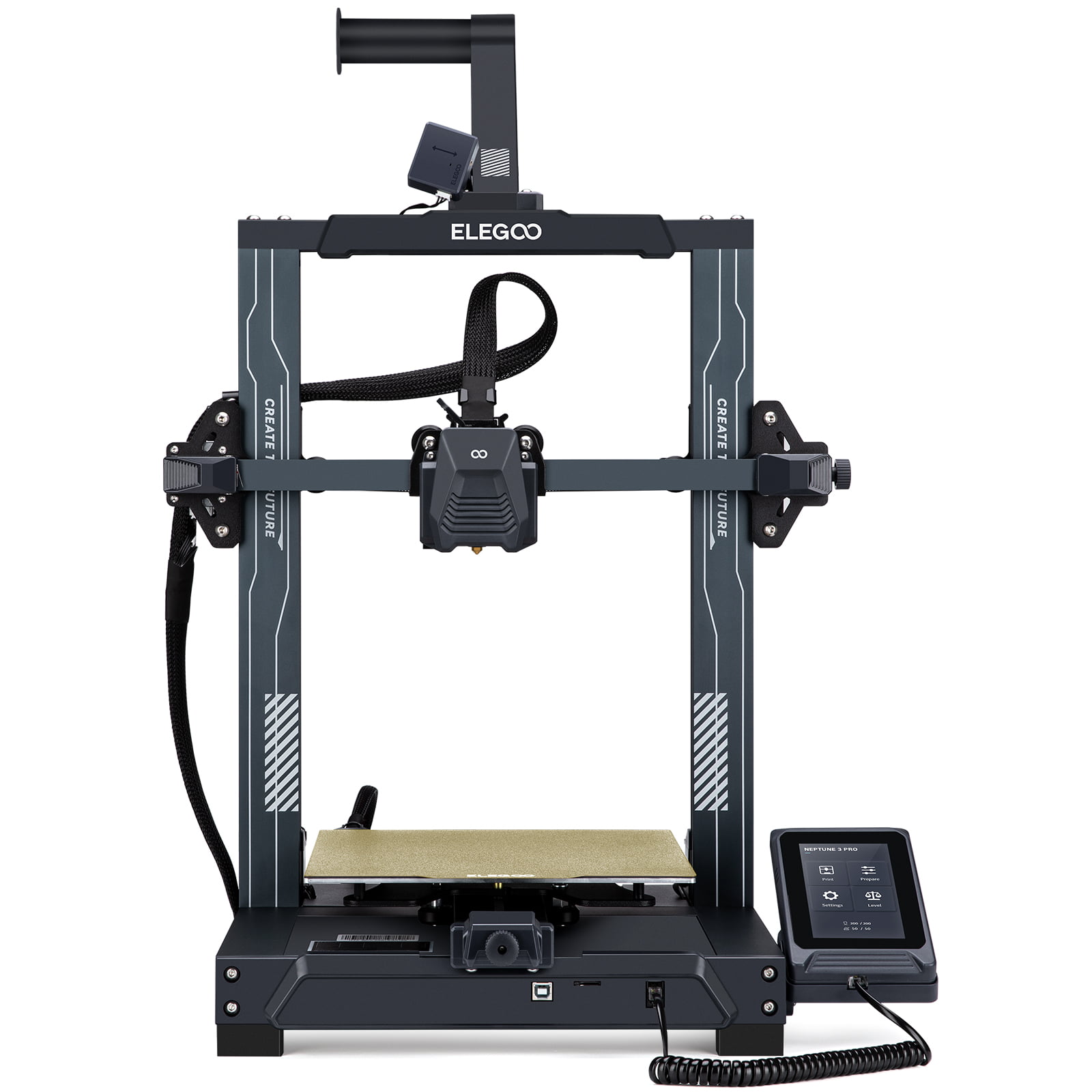 Buy Protomont TECHNOLOGIES ELEGOO Neptune 3 Pro FDM 3D Printer