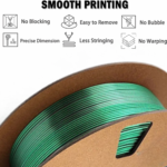 Silk Tri-Colour Red, Blue, and Green 1.75mm PLA 3D Printer Filament | Premium Silk Finish