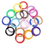 Filament Refills 1.75 mm PLA 10 Colors x 5 mtr 3D Pen