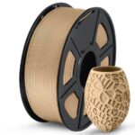 FiLAMONT PLA Premium Plus Wood 3D Printer Filament  Create Stunning Wood Like Prints Easily