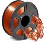 FiLAMONT Silk PLA Plus Filaments – Red Copper