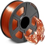 FiLAMONT Silk PLA Plus Filaments – Red Copper