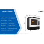 Emake3D Galaxy 1 The 17 Large Scale SLA 3D Printer