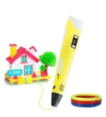 3D Pen For Kids | 3D Printing Pen With Yellow Color