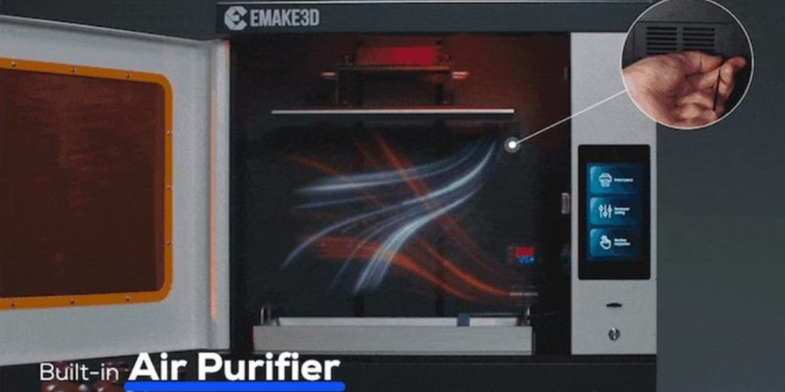 Emake3D Galaxy 1 The 17 Large Scale SLA 3D Printer