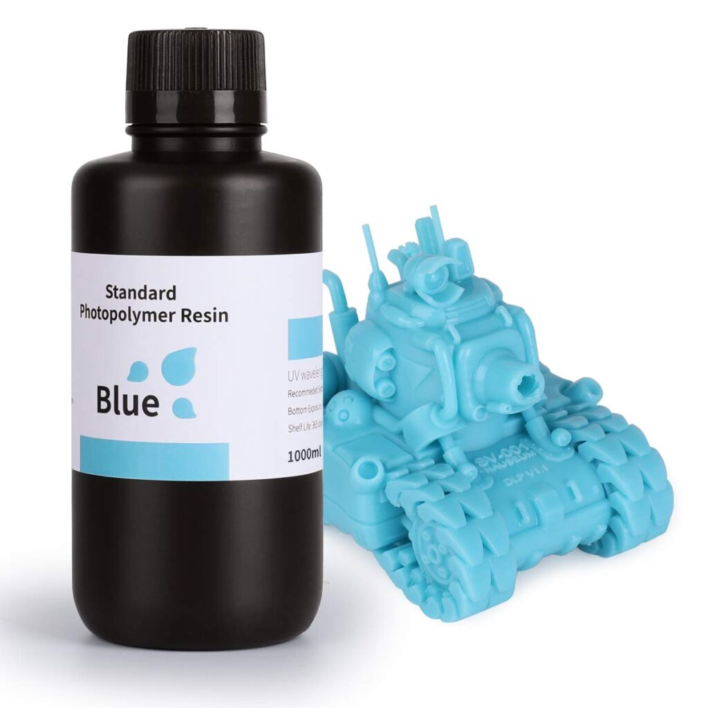 Find all types of 3D Printer Resin as per your applications