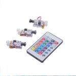 16 Colors Night Light Circuit Moon lamp Board Touch Switch USB Charging 16-Color Adjustable for 3D Printing Moon Lamp