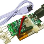 3 Colors Night Light Circuit Moon lamp Board Touch Switch USB Charging 3-Color Adjustable for 3D Printing Moon Lamp