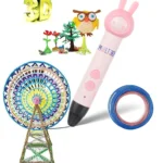 Melt3D The Crafter 3D Pen Inspire Kids Imagination with Bunny Designs