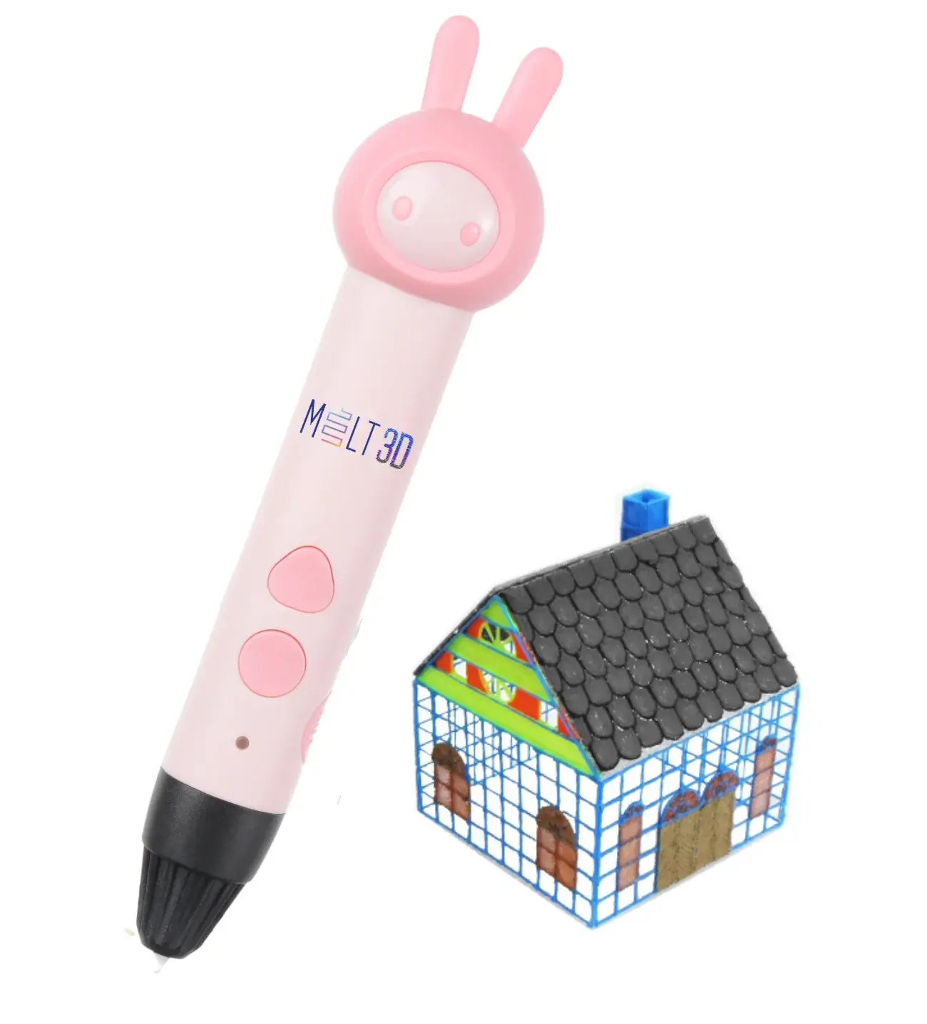 Melt3D The Crafter 3D Pen Inspire Kids Imagination with Bunny Designs -  protomont