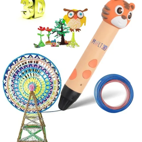 Melt3D The Crafter 3D Pen Inspire Kids Imagination with Tiger Designs