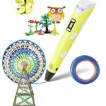 Melt3D's The Doodler Smart 3D Drawing Pen for Kids and Adults Crafting Art and DIY Fun