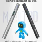 The Artisan: World's Slimmest 3D Pen with Metal Housing and OLED Screen