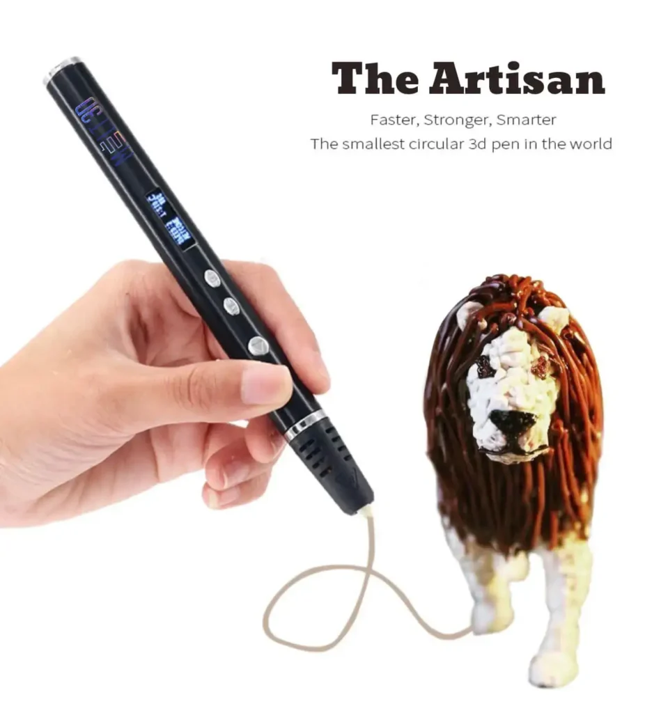 World s Slimmest 3D Pen Melt 3D Presents The Artisan 2