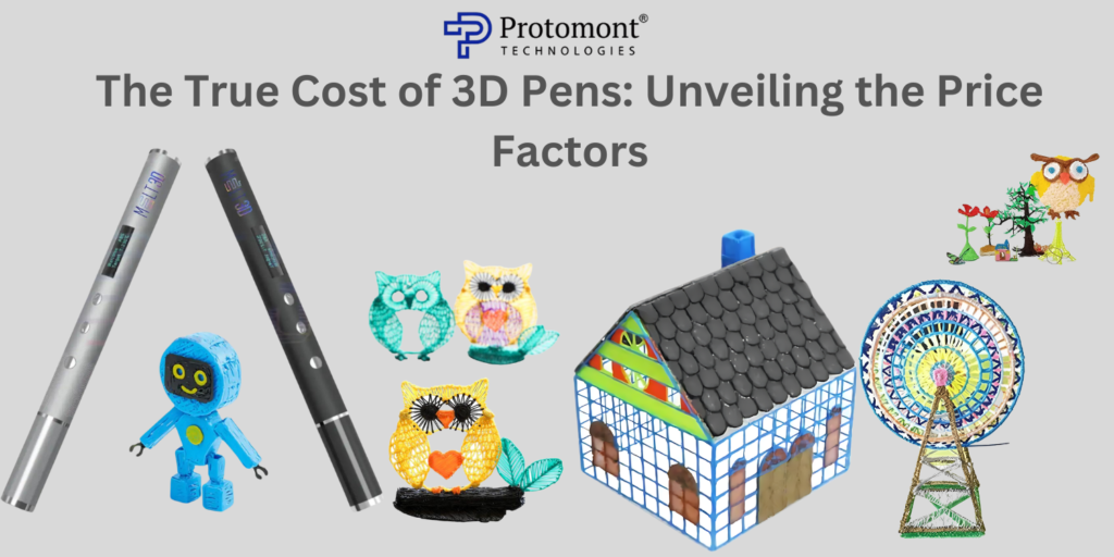 The True Cost of 3D Pens: Unveiling the Price Factors