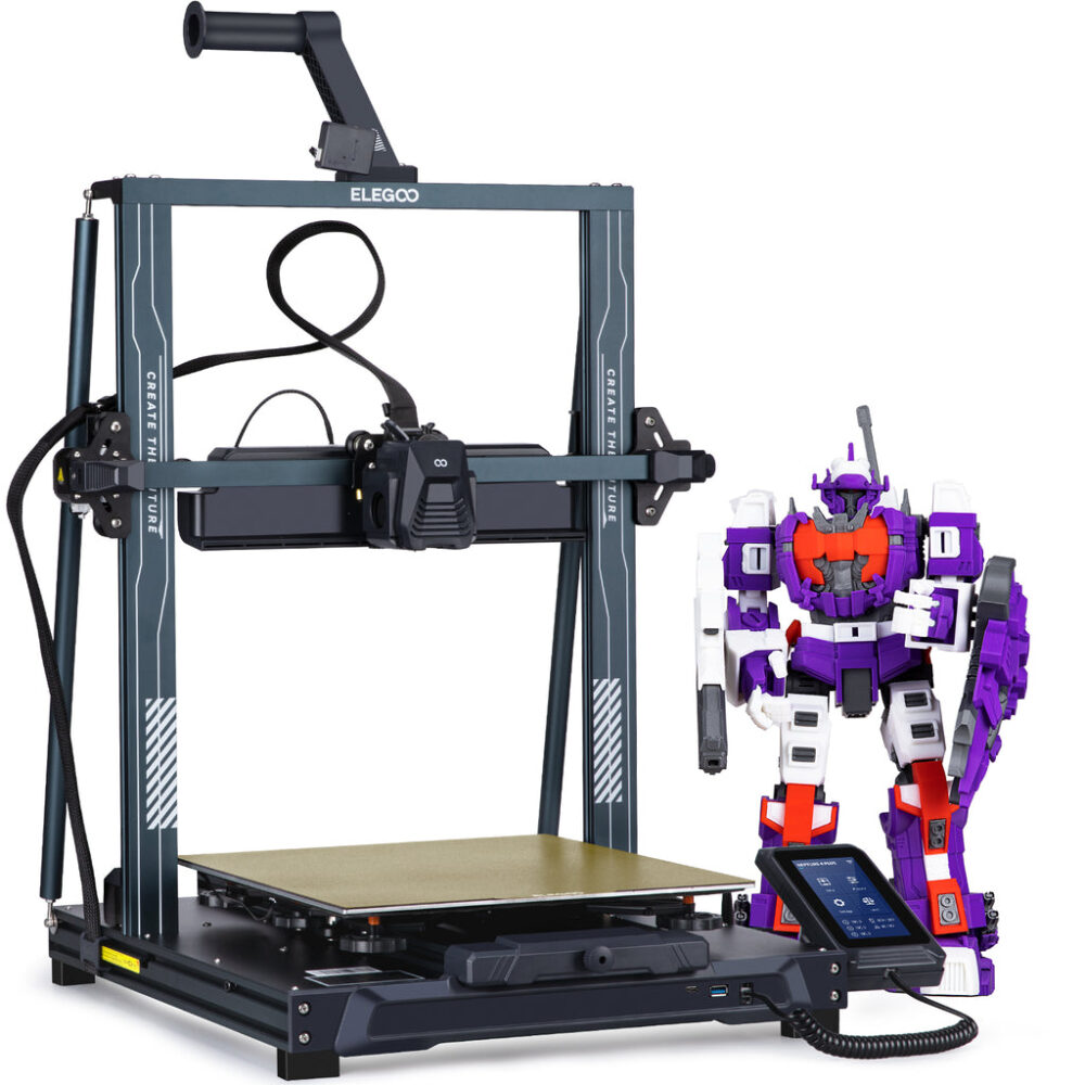 Elegoo neptune 4 plus fdm 3d printer protomont