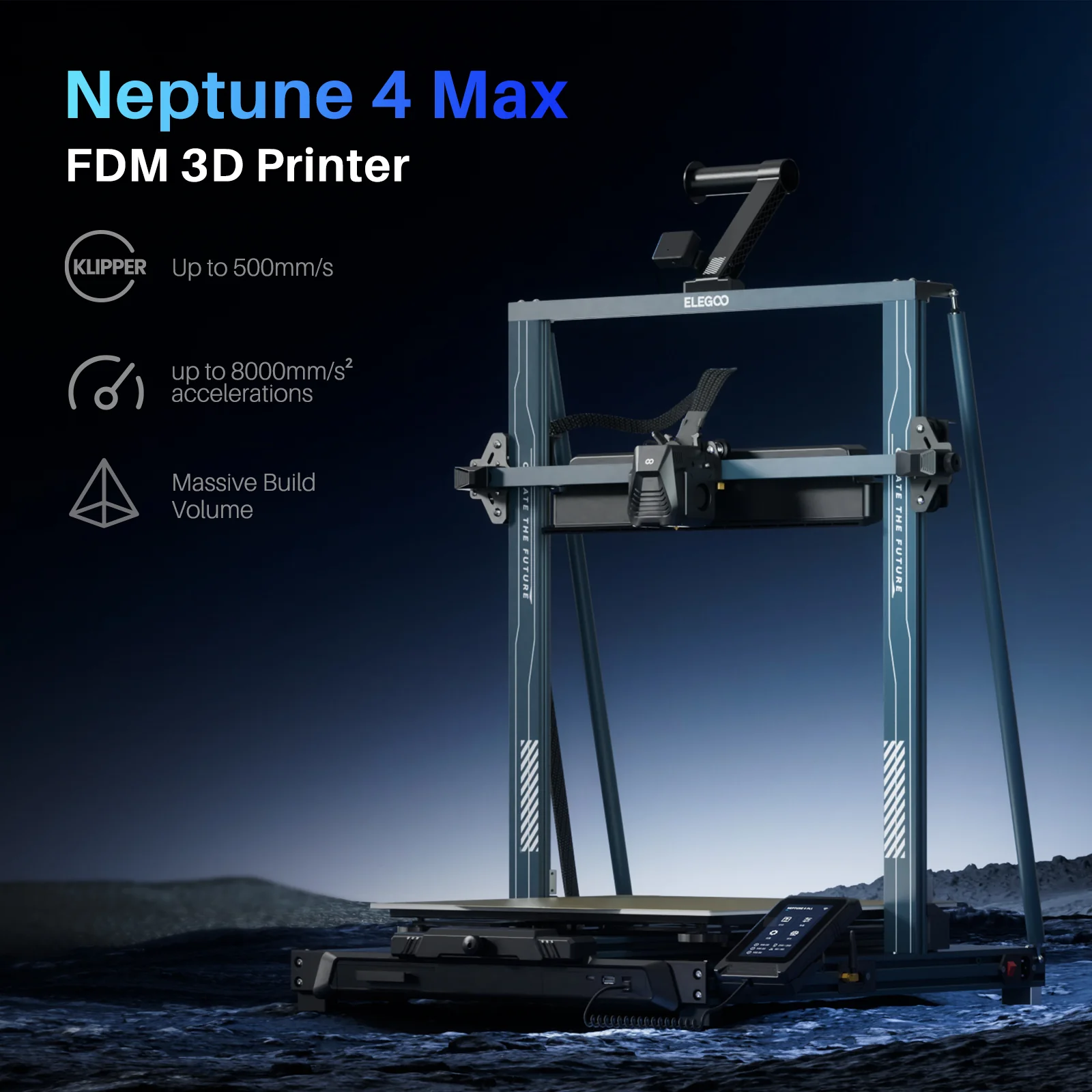 ELEGOO Neptune 2 FDM 3D Printer