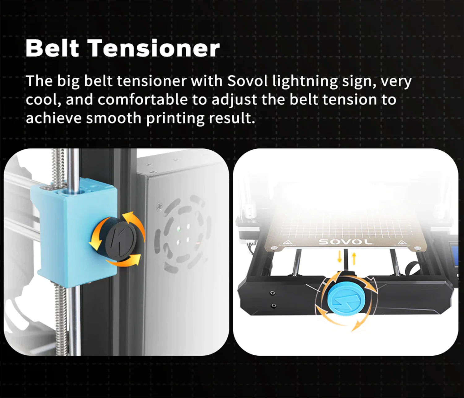 Sovol SV06 Belt Tensioner