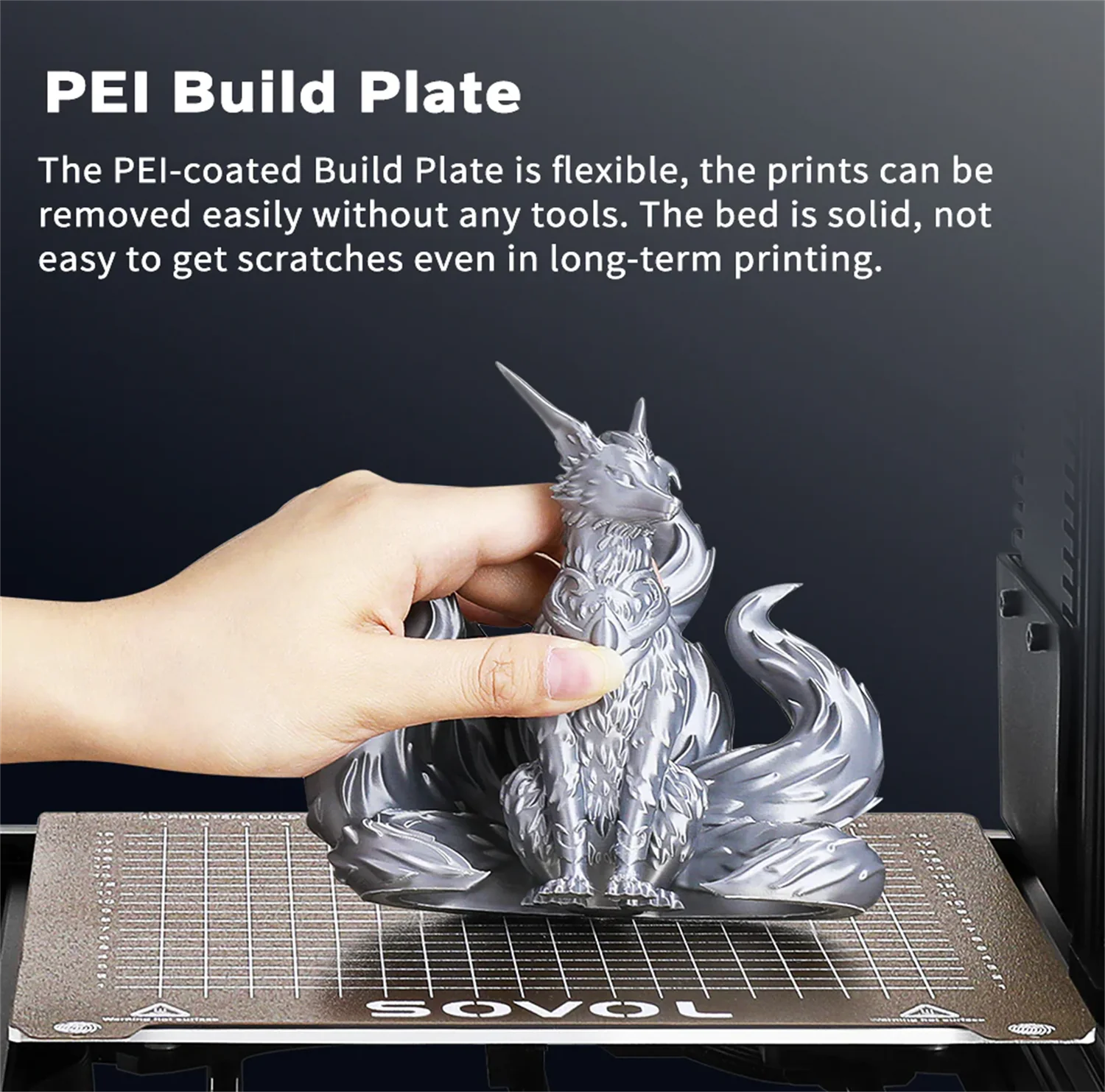 Sovol SV06 PEI Build Plate