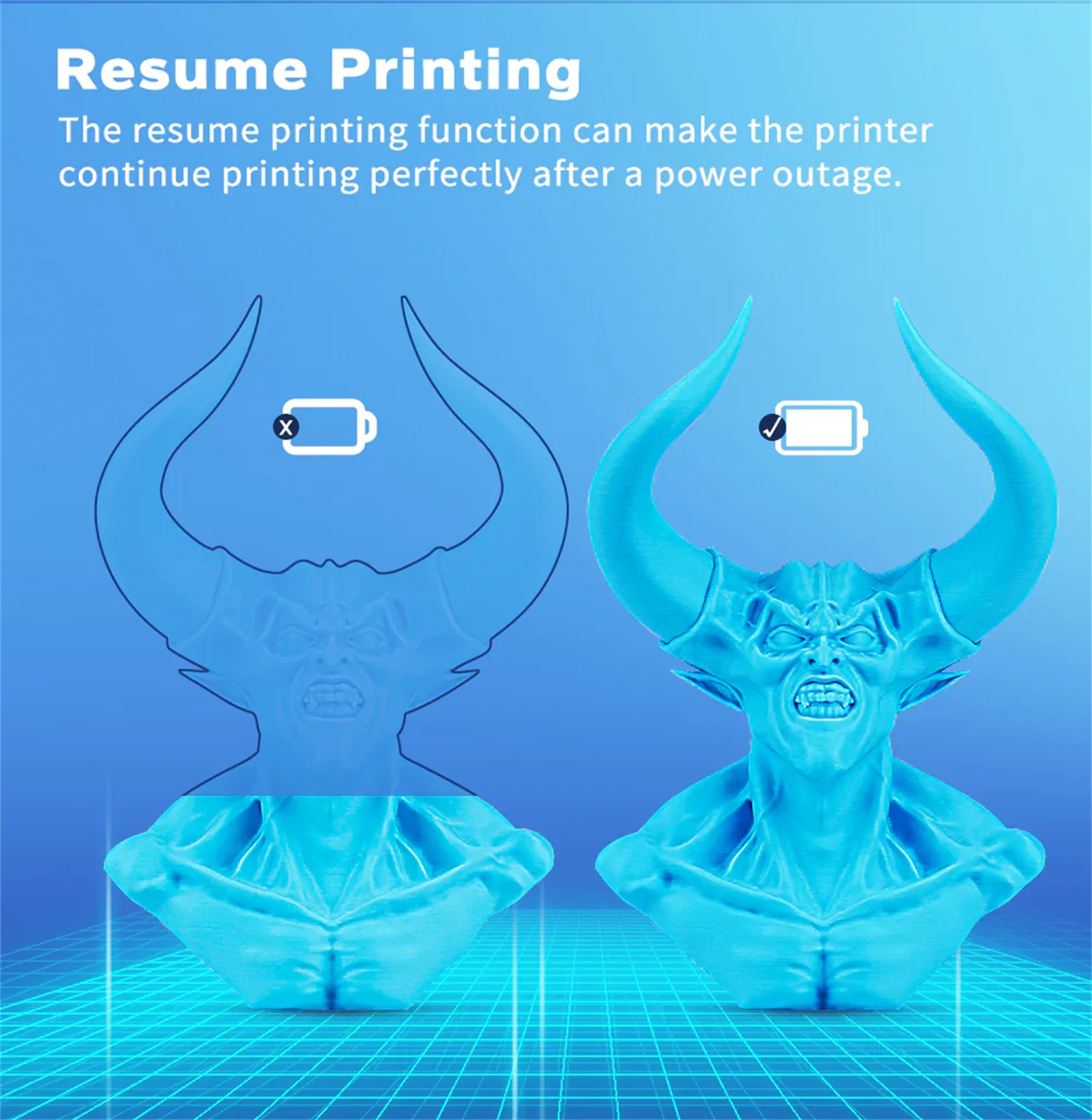 Sovol SV06 Resume Printing