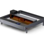 ELEGOO LASER ENGRAVER PHECDA 20W Package 1 Basic & Cutter with Air Assist, CNC Laser Engraving and Cutting Machine for Wood and Metal, Dark Acrylic, 400x400mm Engraving Area High Precise Engraving