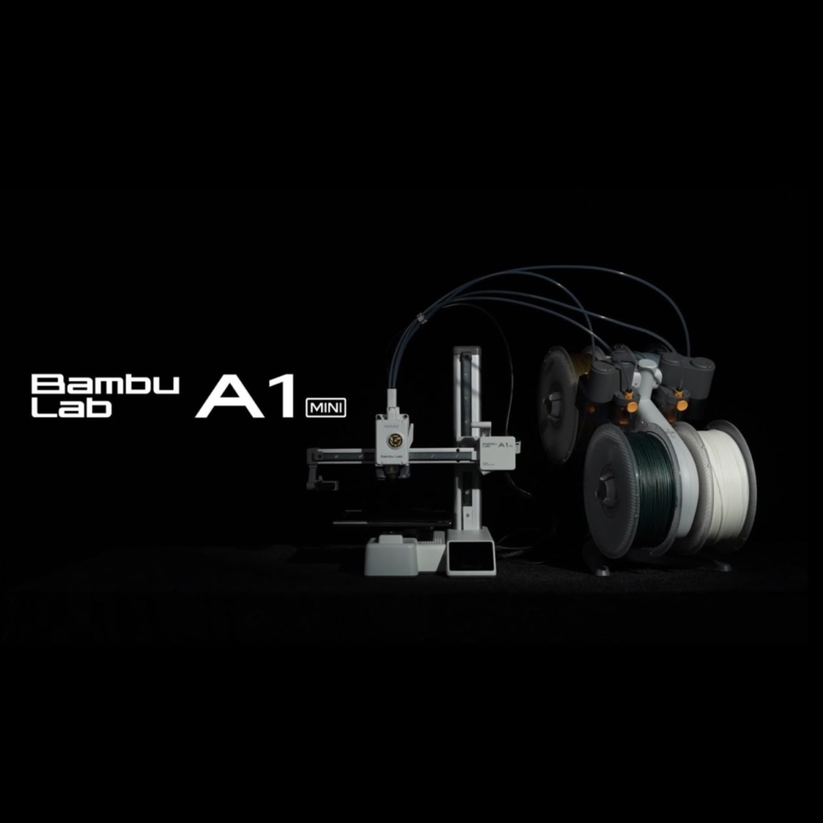 Bambu Lab A1 Mini 3D Printer – Multi-Color Printing, Plug-N-Play, and High-Speed Precision Unleash Your Creativity with Precision and Ease.