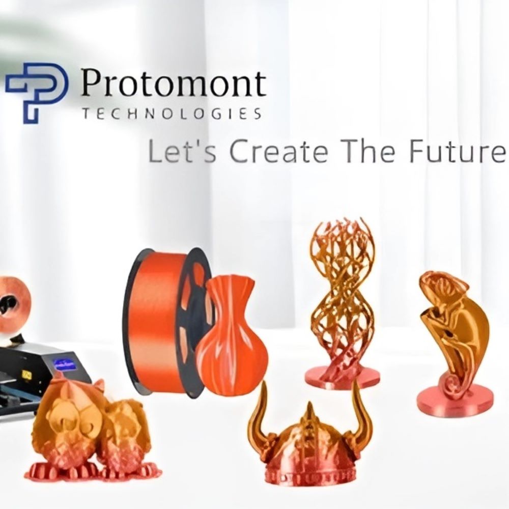 3D printers Protomont