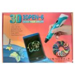 Melt 3D Pen Kit Box Complete Set For 3D Printing Pen, 3D PEN-6-1 Set with Stencils.