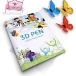 Protomont 3D Pen Professional 3D Drawing Book Included! Copy Painting, Reusable Color Printing Paper Mold, Model Making Arts & Crafts (20 Pages, 40 Patterns)Big