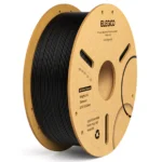 ELEGOO PLA Filament (Black) - Premium 3D Printing Material for High-Quality Creations, Clog-Free, and Universally Compatible"| Strong, Smooth, Glossy, Reliable | 1KG Spool - 3D Printer Filament