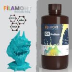 FiLAMONT 12K Resin (Aqua blue): Precision Perfected Beyond 10K Limits