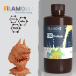 FiLAMONT 12K Resin(Orange Red): Precision Perfected Beyond 10K Limits