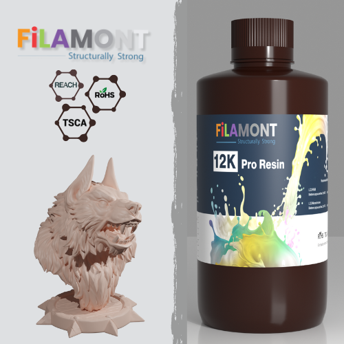 FiLAMONT 12K Resin(Skin): Precision Perfected Beyond 10K Limits