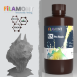 FiLAMONT 12K Resin (Clear): Precision Perfected Beyond 10K Limits