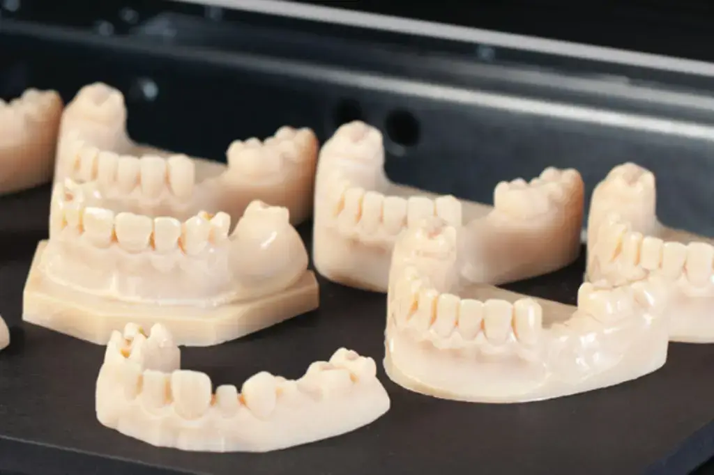 Dental 3D printer