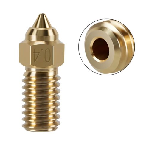 Elegoo Original 0.4mm Nozzles for Neptune 4 & 4 Pro (Pack of 5)Premium Efficiency: Deliver Smooth, High-Quality Printing Performance, High-Quality Materials, Wide Compatibility