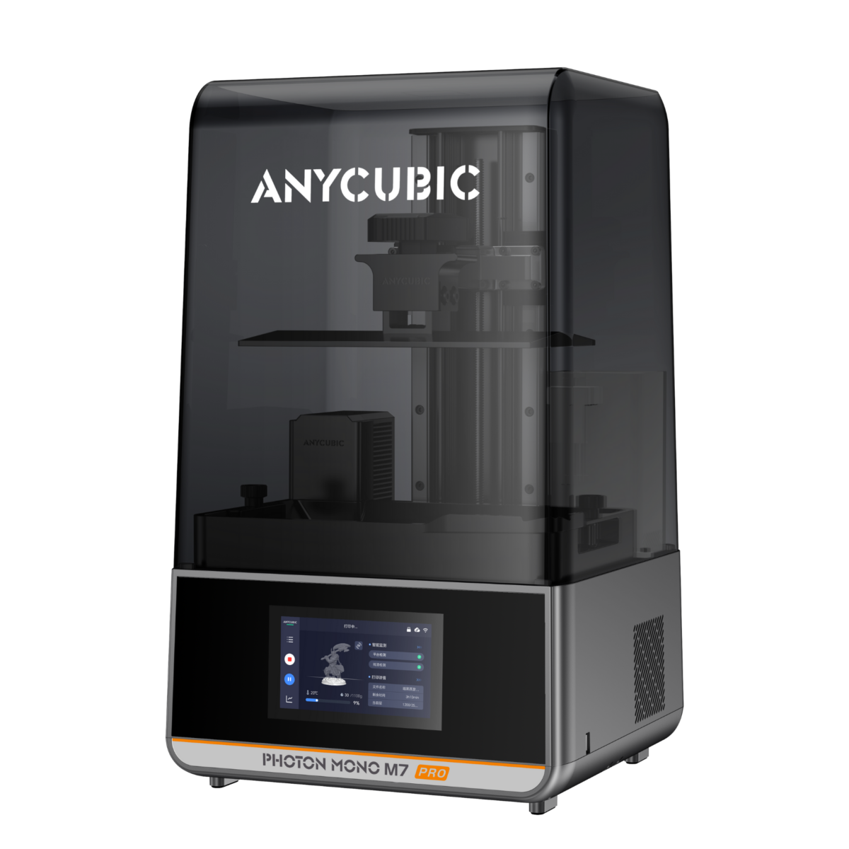 "Anycubic Photon Mono M7 Pro LCD 3D Printer: Affordable Ultra-High-Speed 14K LCD Resin 3D Printer with Advanced Features for Precision and Efficiency"